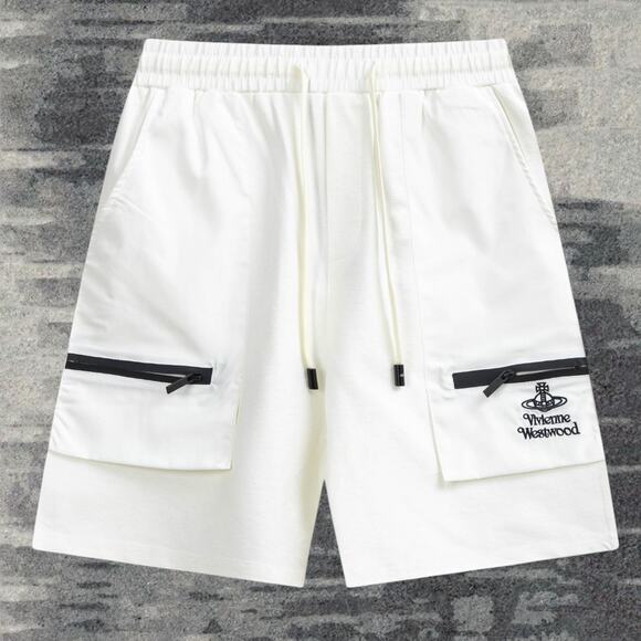Vivienne Westwood men's white shorts
